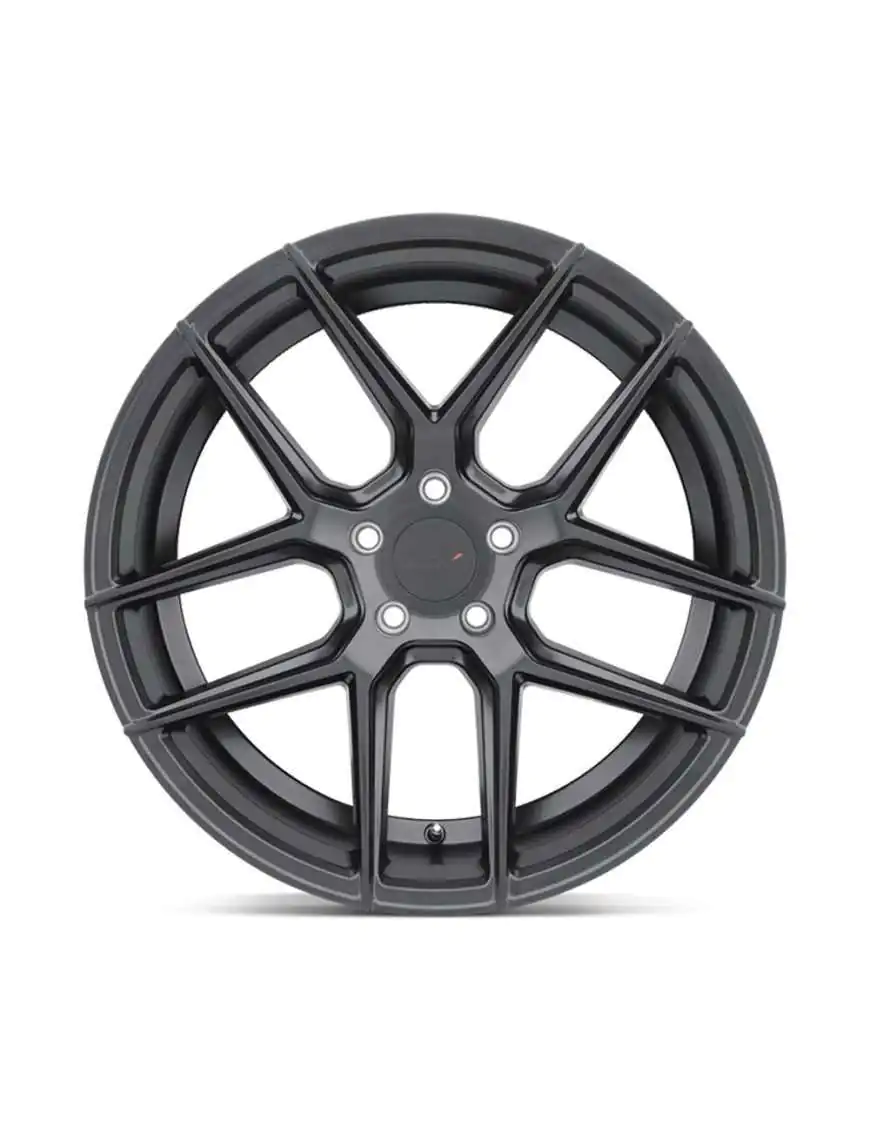 Felga aluminiowa Tabac Semi Gloss Black TSW