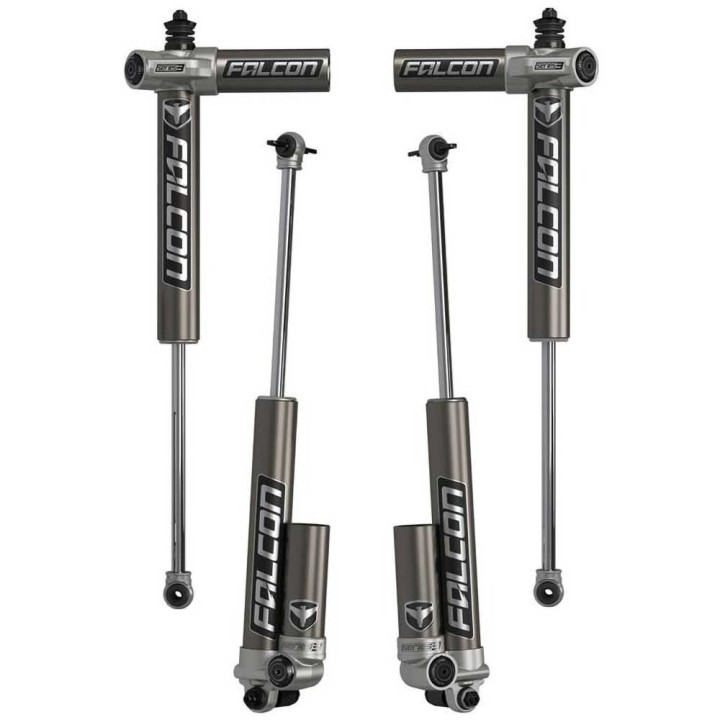 Zestaw amortyzatorów Teraflex Falcon SP2 3.1 Piggyback Lift 1,5-2,5"