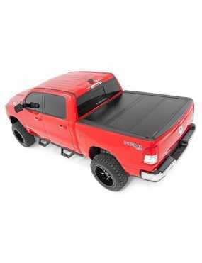 Twarda pokrywa paki tri-fold niski profil Rough Country 6'4"