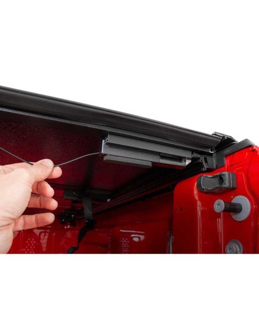 Twarda pokrywa paki tri-fold niski profil Rough Country 6'4"
