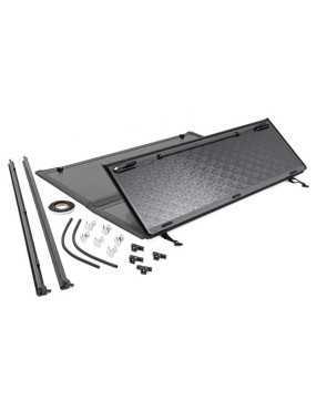 Twarda pokrywa paki tri-fold niski profil Rough Country 6'4"