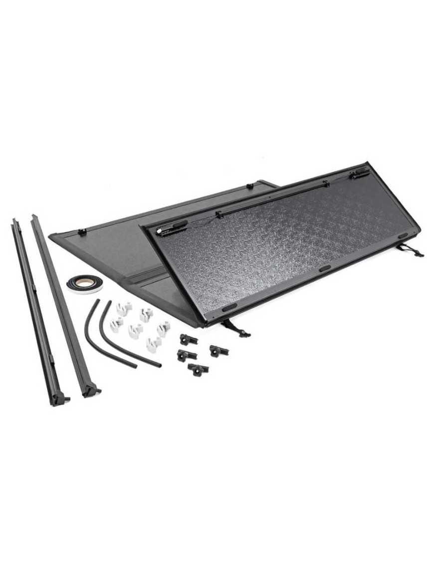 Twarda pokrywa paki tri-fold niski profil Rough Country 6'4"