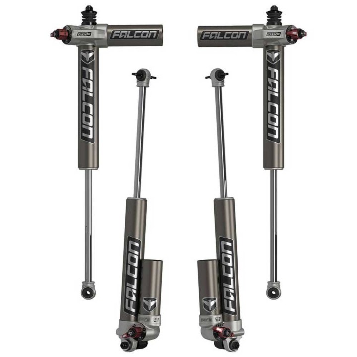 Zestaw amortyzatorów TeraFlex Falcon SP2 3.3 Fast Adjust Piggyback Lift 3-4,5"