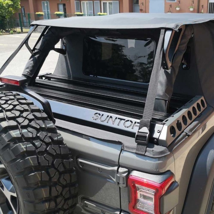 Półka bagażnika do soft topu typu cargo Suntop