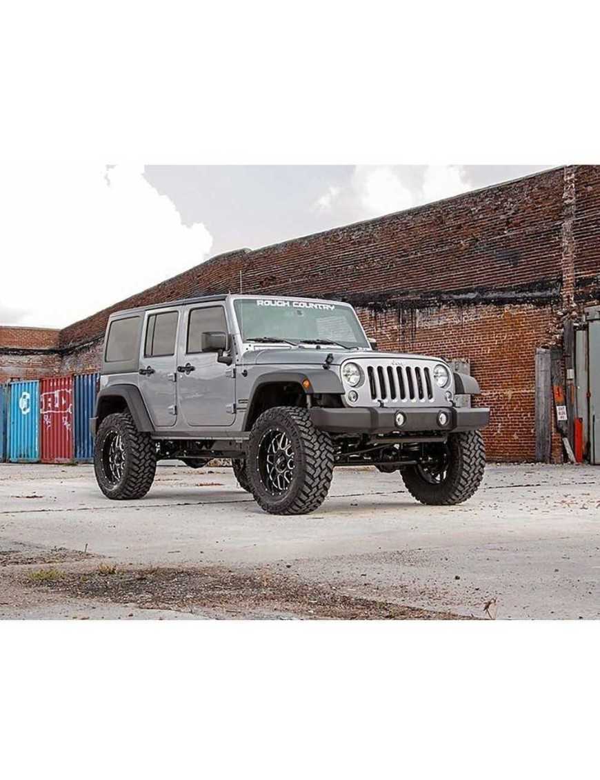 Zestaw zawieszenia Rough Country Lift 4"