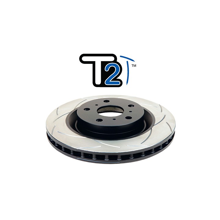 Tarcza Hamulcowa wentylowana DBA T2 Wrangler JL JLU