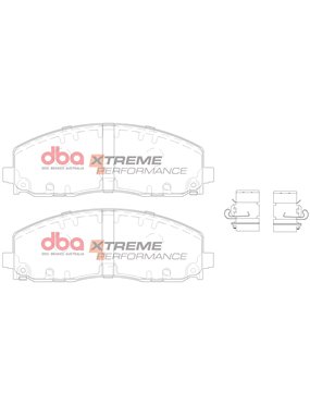 Brake Pads Xtreme Performance | Front Axle