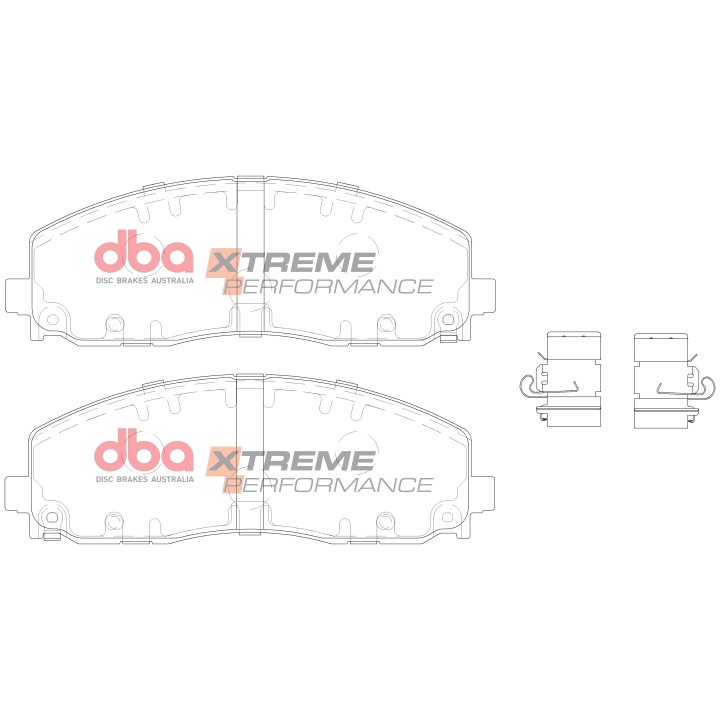 Klocki przód DBS Xtreme Performance Wrangler JL JLU