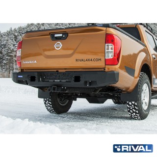 Zderzak tylny Nissan Navara (Frontier) 2014-2021 TUV