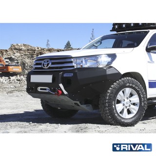 Zderzak przedni Rival 4x4 Toyota Hilux 2015-2020 2018-2020 TUV