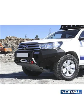 Bumper Toyota Hilux 2015-2020 tuv Rival 4x4