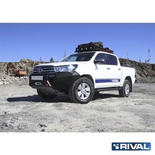 Zderzak przedni Rival 4x4 Toyota Hilux 2015-2020 2018-2020 TUV