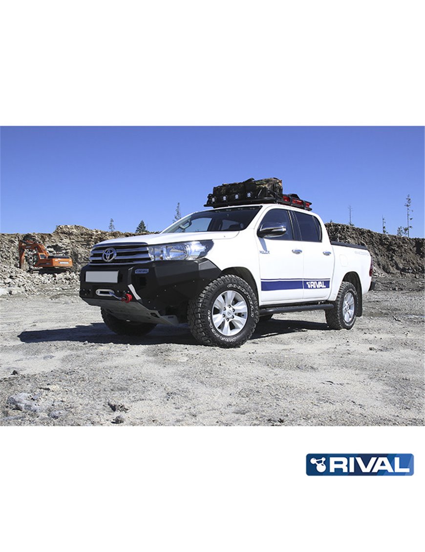Bumper Toyota Hilux 2015-2020 tuv Rival 4x4