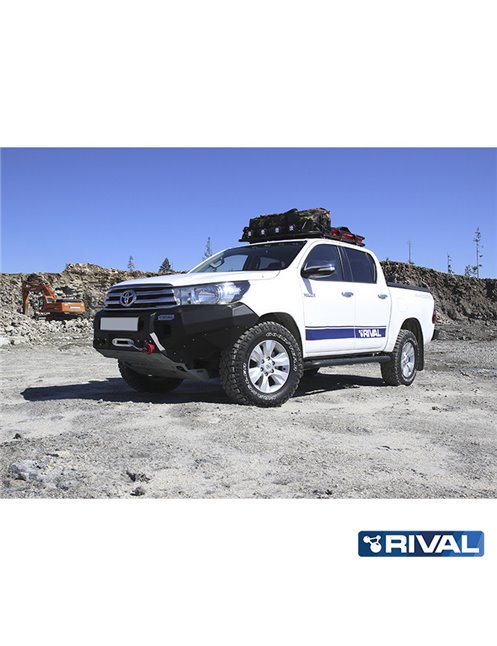 Zderzak przedni Rival 4x4 Toyota Hilux 2015-2020 2018-2020 TUV