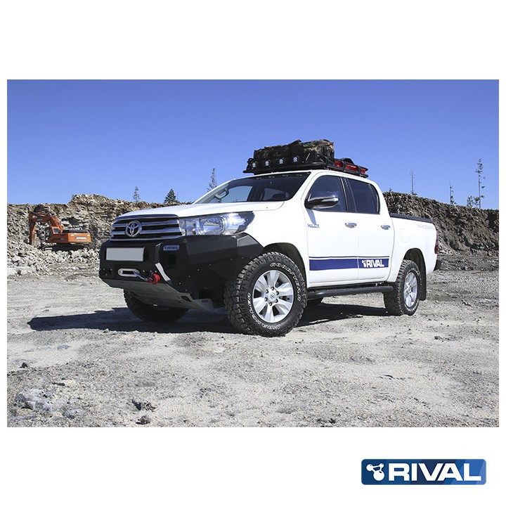 Zderzak przedni Rival 4x4 Toyota Hilux 2015-2020 2018-2020 TUV