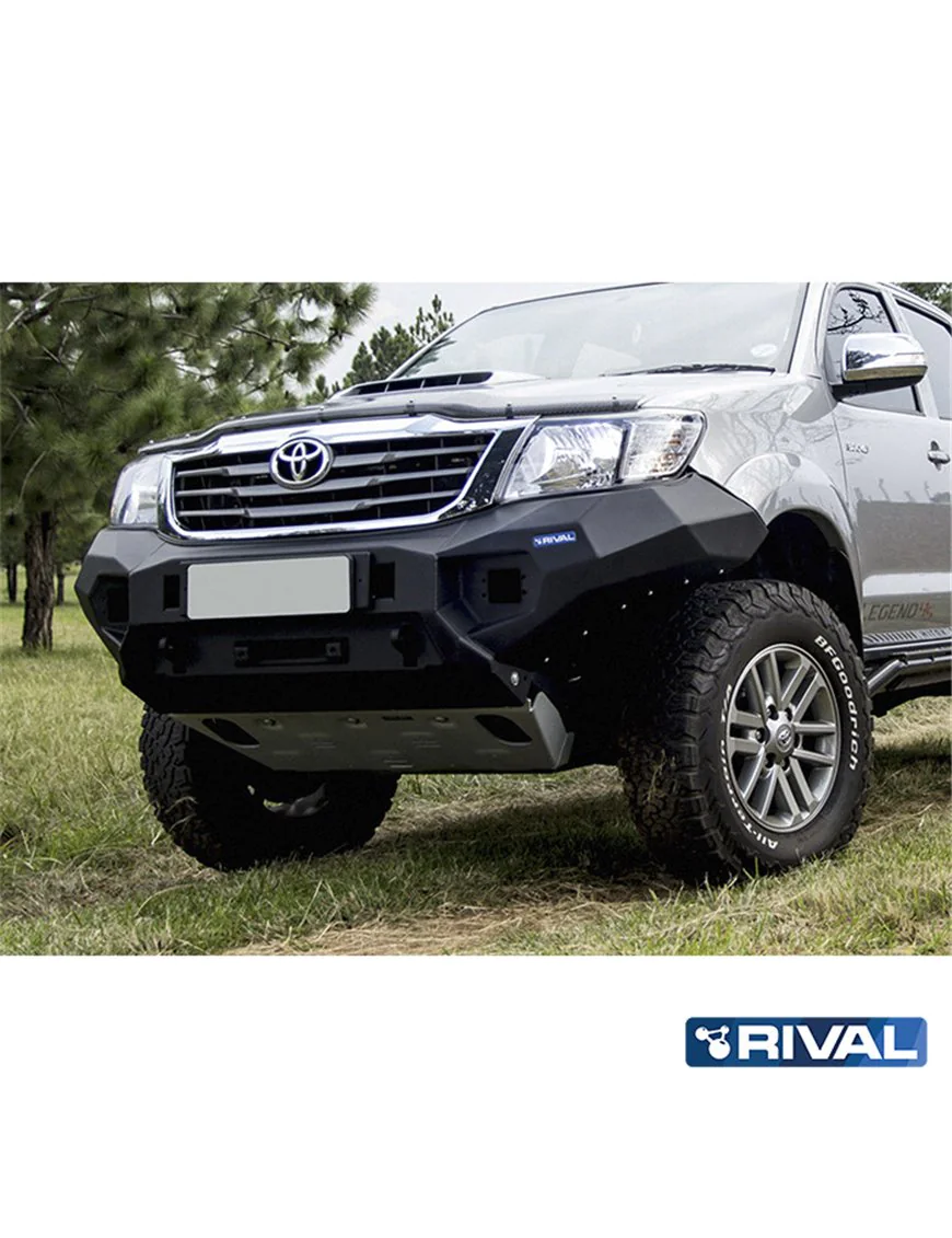 Zderzak przedni Rival 4x4 Toyota Hilux 2011-2015 TUV