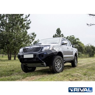 Zderzak przedni Rival 4x4 Toyota Hilux 2011-2015 TUV