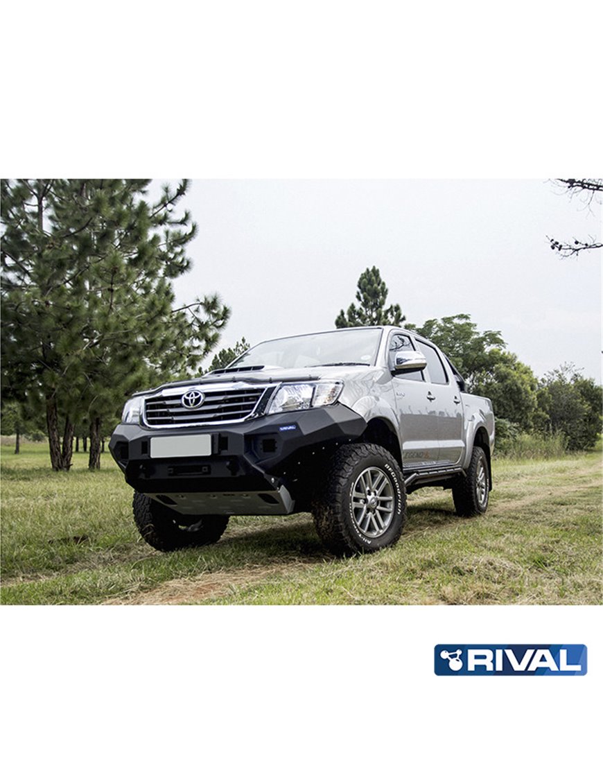 Zderzak przedni Rival 4x4 Toyota Hilux 2011-2015 TUV