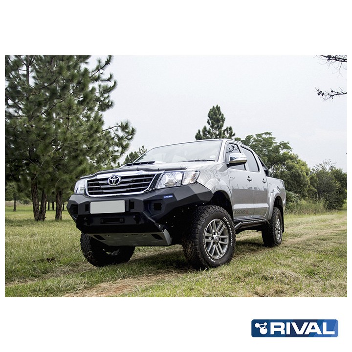 Zderzak przedni Rival 4x4 Toyota Hilux 2011-2015 TUV