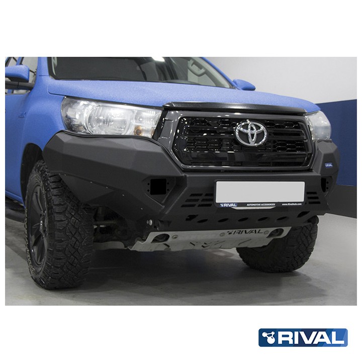 Zderzak przedni Rival 4x4 Toyota Hilux 2018-2020 TUV