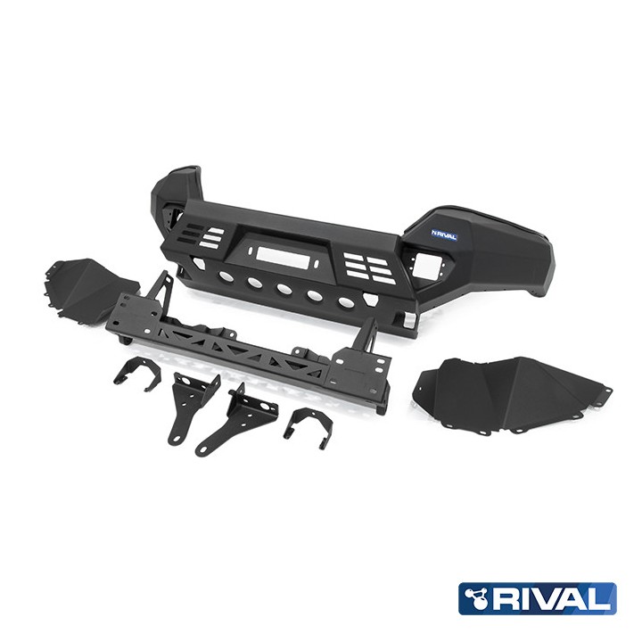 Zderzak przedni Rival 4x4 Toyota Hilux 2018-2020 TUV