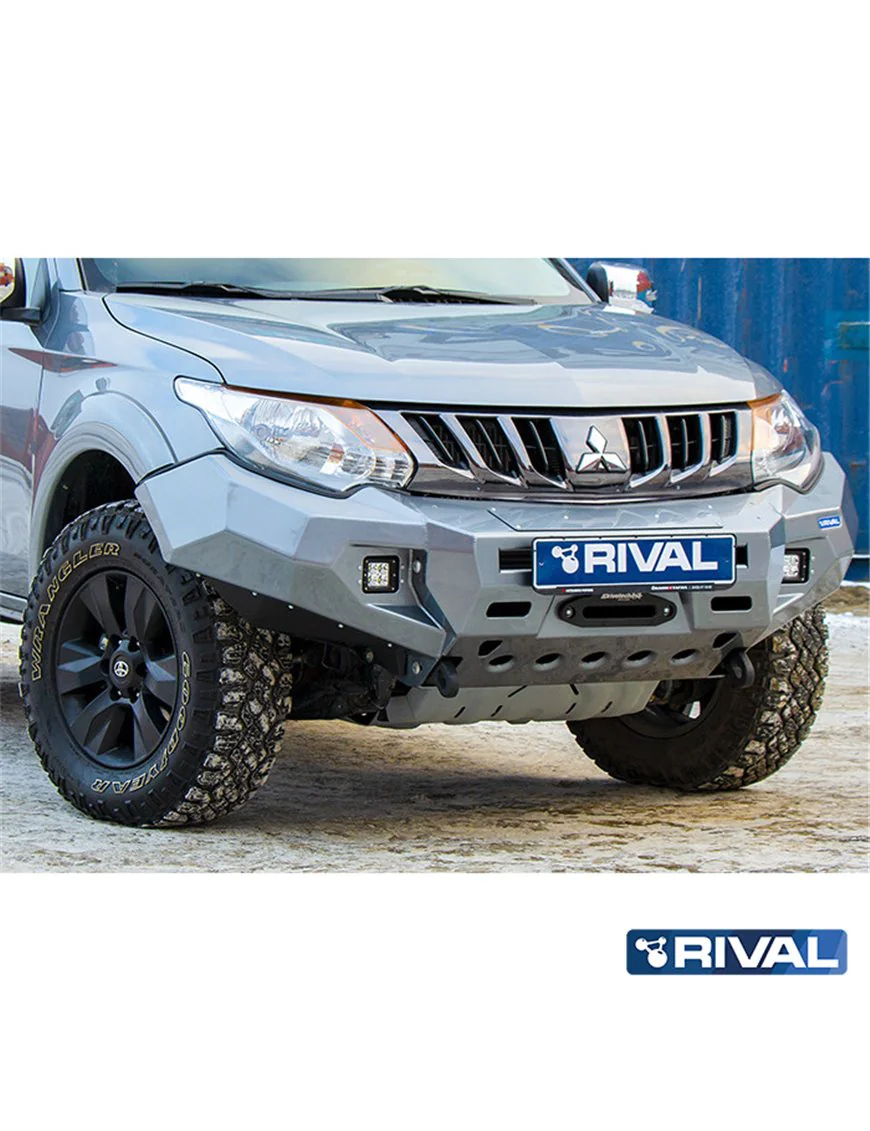 Zderzak przedni Rival 4x4 Mitsubishi L200 2015-2019 TUV