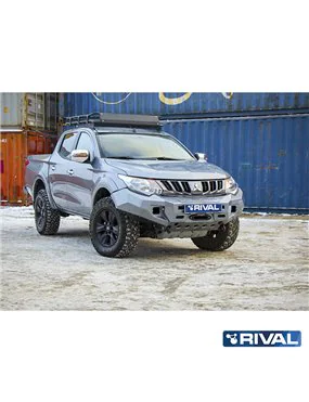 Zderzak przedni Rival 4x4 Mitsubishi L200 2015-2019 TUV