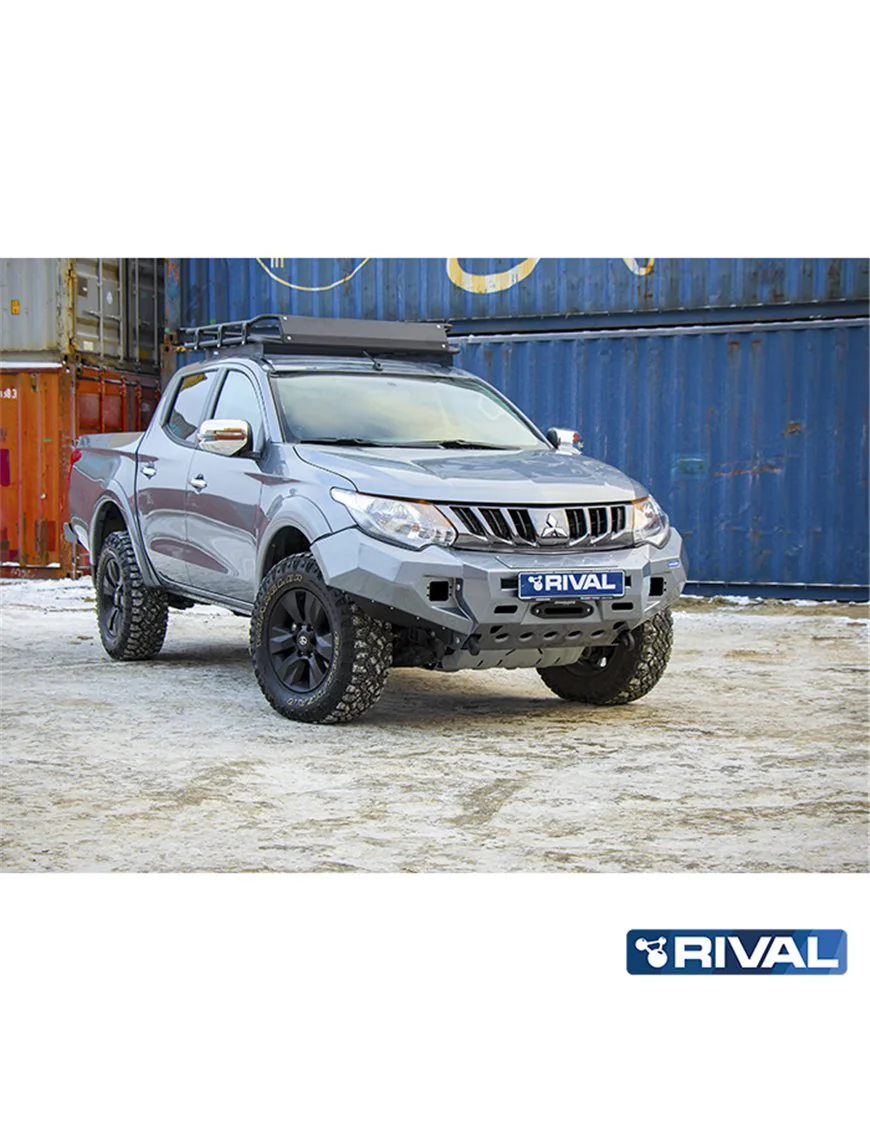 Zderzak przedni Rival 4x4 Mitsubishi L200 2015-2019 TUV