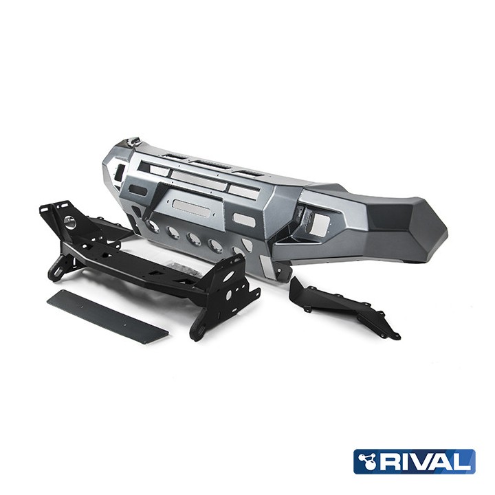 Zderzak przedni Rival 4x4 Mitsubishi L200 2015-2019 TUV