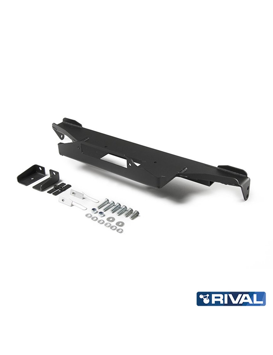 Concealed Winch Mounts Volkswagen Amarok 2010-2016 Concealed Winch Mounts Volkswagen Amarok 2010-2016