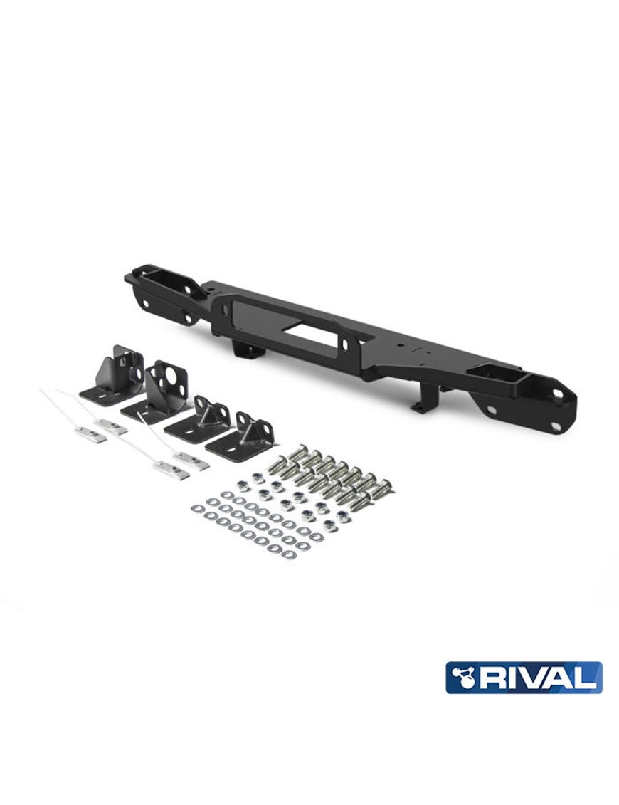 Concealed Winch Mounts Ford Ranger 2015-2022 Concealed Winch Mounts Ford Ranger 2015-2022