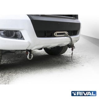Płyta wyciągarki w oryginalny zderzak Ford Ranger 2015-2022