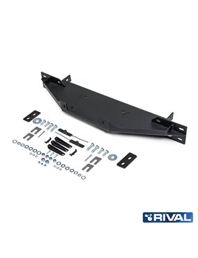 Concealed Winch Mounts Toyota Hilux 2015-2020 2020- Rival4x4