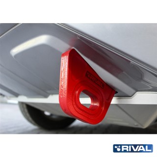 Zaczepy do szarpania pasem liną Volkswagen Amarok 2016-2020 Rival 4x4
