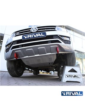 Zaczepy do szarpania pasem liną Volkswagen Amarok 2016-2020 Rival 4x4