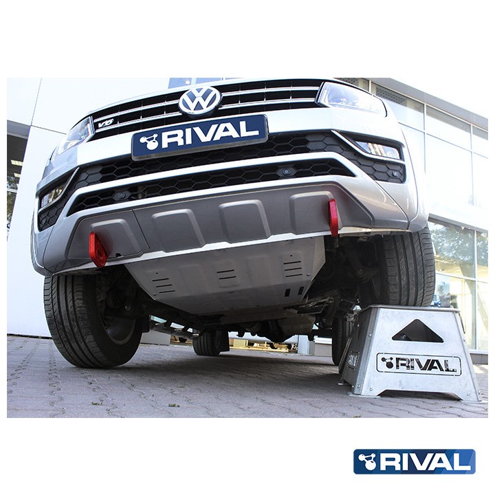 Zaczepy do szarpania pasem liną Volkswagen Amarok 2016-2020 Rival 4x4