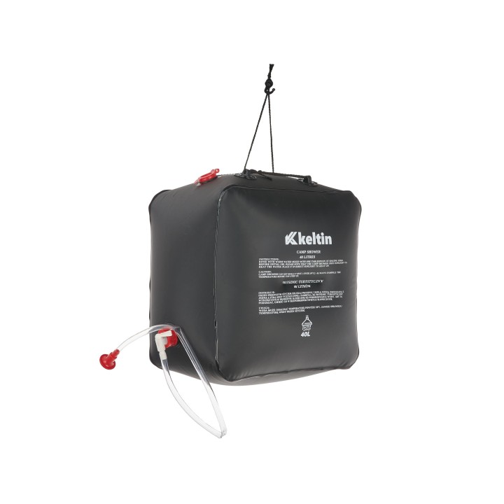 Prysznic turystyczny 40L (solarny) 