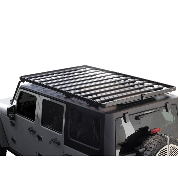JEEP WRANGLER JK 4 DOOR (2007-2018) EXTREME SLIMLINE II ROOF RACK KIT Bagażnik front Runner