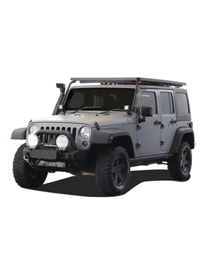 JEEP WRANGLER JK 4 DOOR (2007-2018) EXTREME SLIMLINE II ROOF RACK KIT Bagażnik front Runner