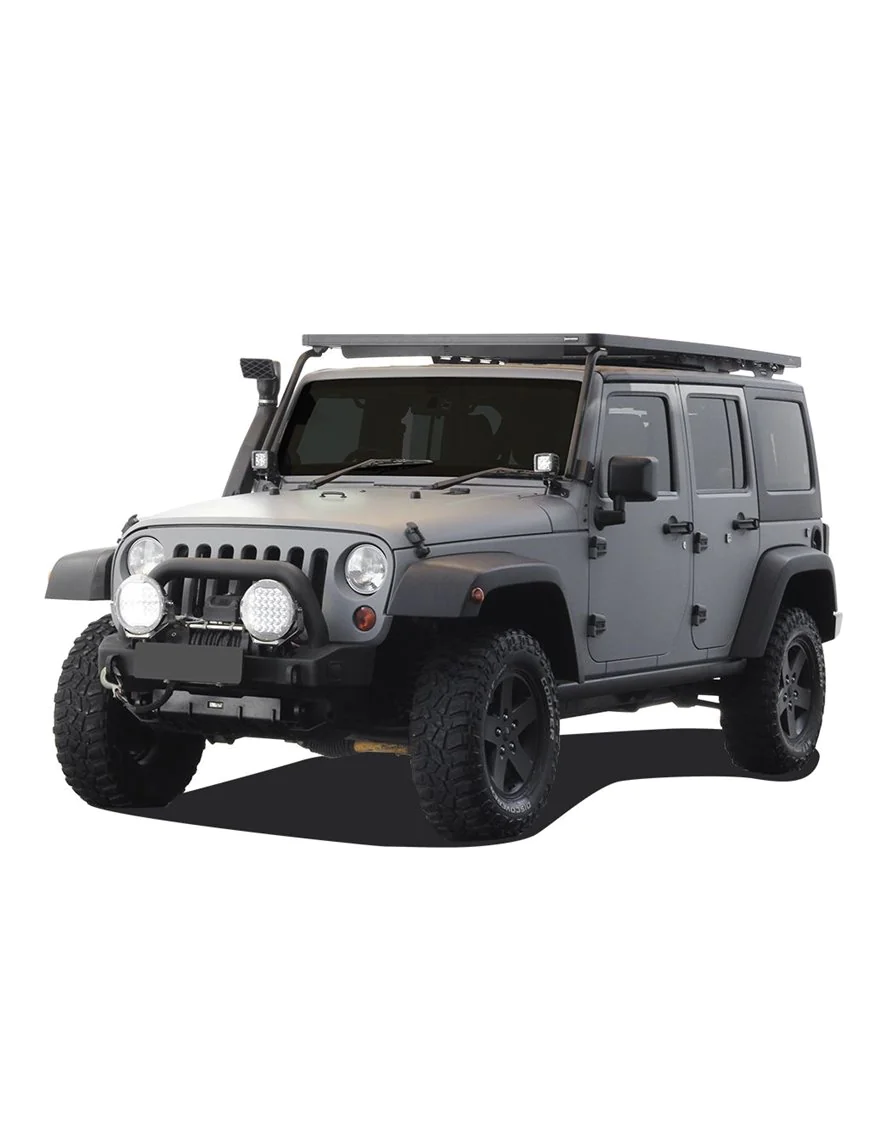 JEEP WRANGLER JK 4 DOOR (2007-2018) EXTREME SLIMLINE II ROOF RACK KIT Bagażnik front Runner