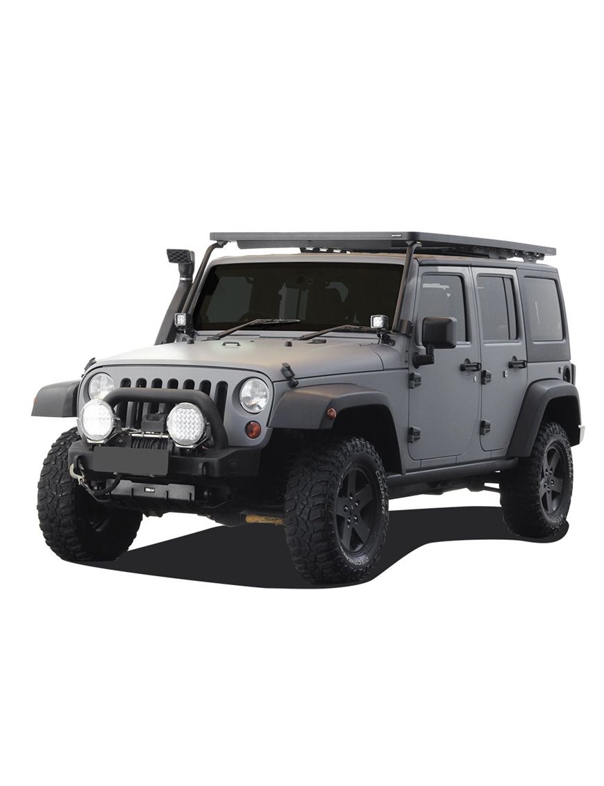 JEEP WRANGLER JK 4 DOOR (2007-2018) EXTREME SLIMLINE II ROOF RACK KIT JEEP WRANGLER JK 4 DOOR (2007-2018) EXTREME SLIMLINE II ROOF RACK KIT