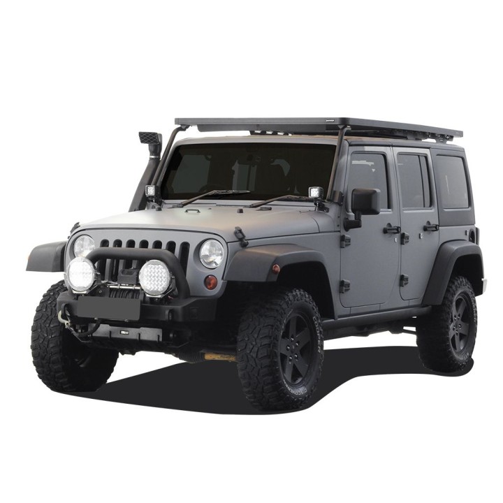 JEEP WRANGLER JK 4 DOOR (2007-2018) EXTREME SLIMLINE II ROOF RACK KIT Bagażnik front Runner