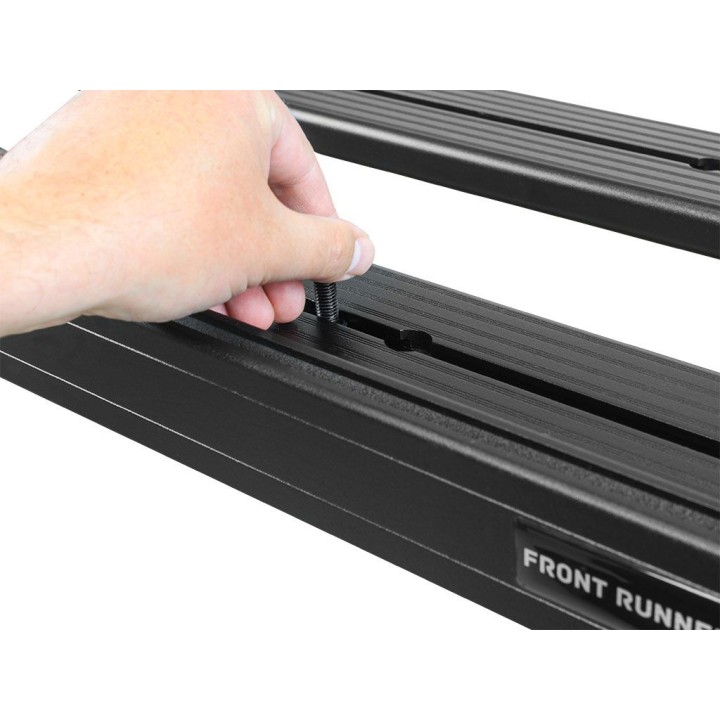 JEEP WRANGLER JKU 4 DOOR (2007-2018) EXTREME PRO SLIMLINE II ROOF RACK KIT Bagażnik