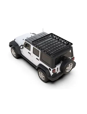 JEEP WRANGLER JKU 4 DOOR (2007-2018) EXTREME PRO SLIMLINE II ROOF RACK KIT Bagażnik