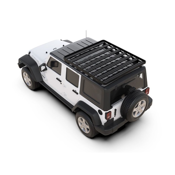 JEEP WRANGLER JKU 4 DOOR (2007-2018) EXTREME PRO SLIMLINE II ROOF RACK KIT Bagażnik