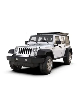 JEEP WRANGLER JKU 4 DOOR (2007-2018) EXTREME PRO SLIMLINE II ROOF RACK KIT Bagażnik