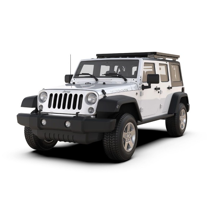 JEEP WRANGLER JKU 4 DOOR (2007-2018) EXTREME PRO SLIMLINE II ROOF RACK KIT Bagażnik