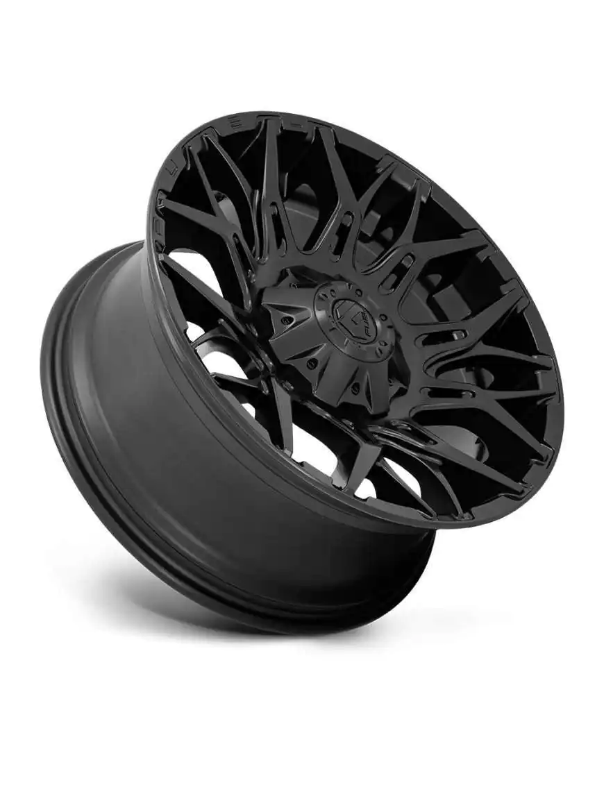 Felga aluminiowa D772 Twitch Blackout Fuel