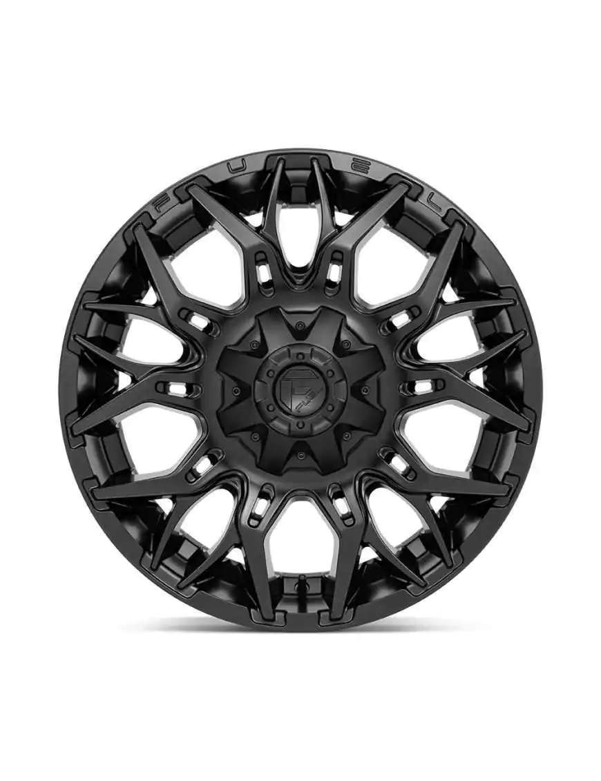 Felga aluminiowa D772 Twitch Blackout Fuel