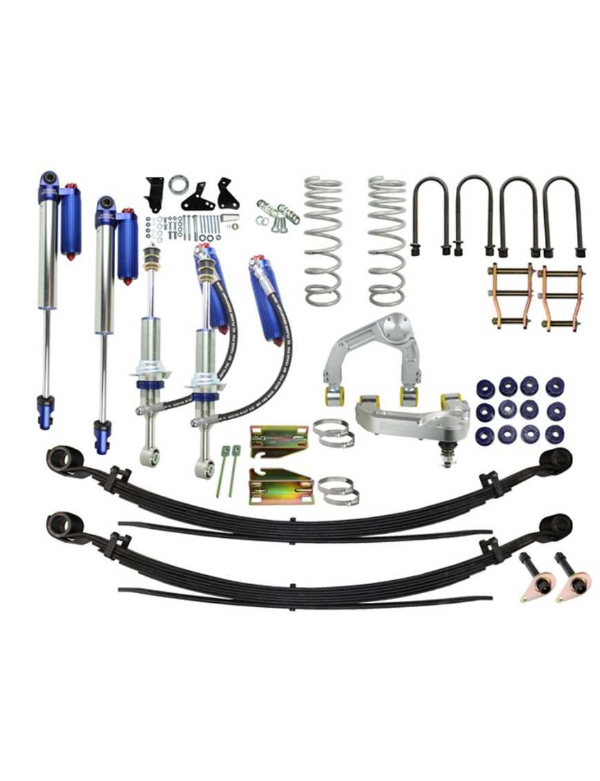 Zestaw zawieszenia Superior Engineering Lift 4"